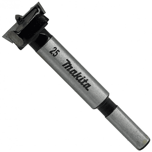 Broca bisagra / forstner madera 25mm x 77mm D-71124 Makita