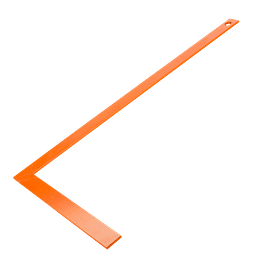 Escuadra de Construccion 400 - 800mm Bahco