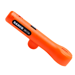 Pela cables con mango antideslizante 3517 A Bahco