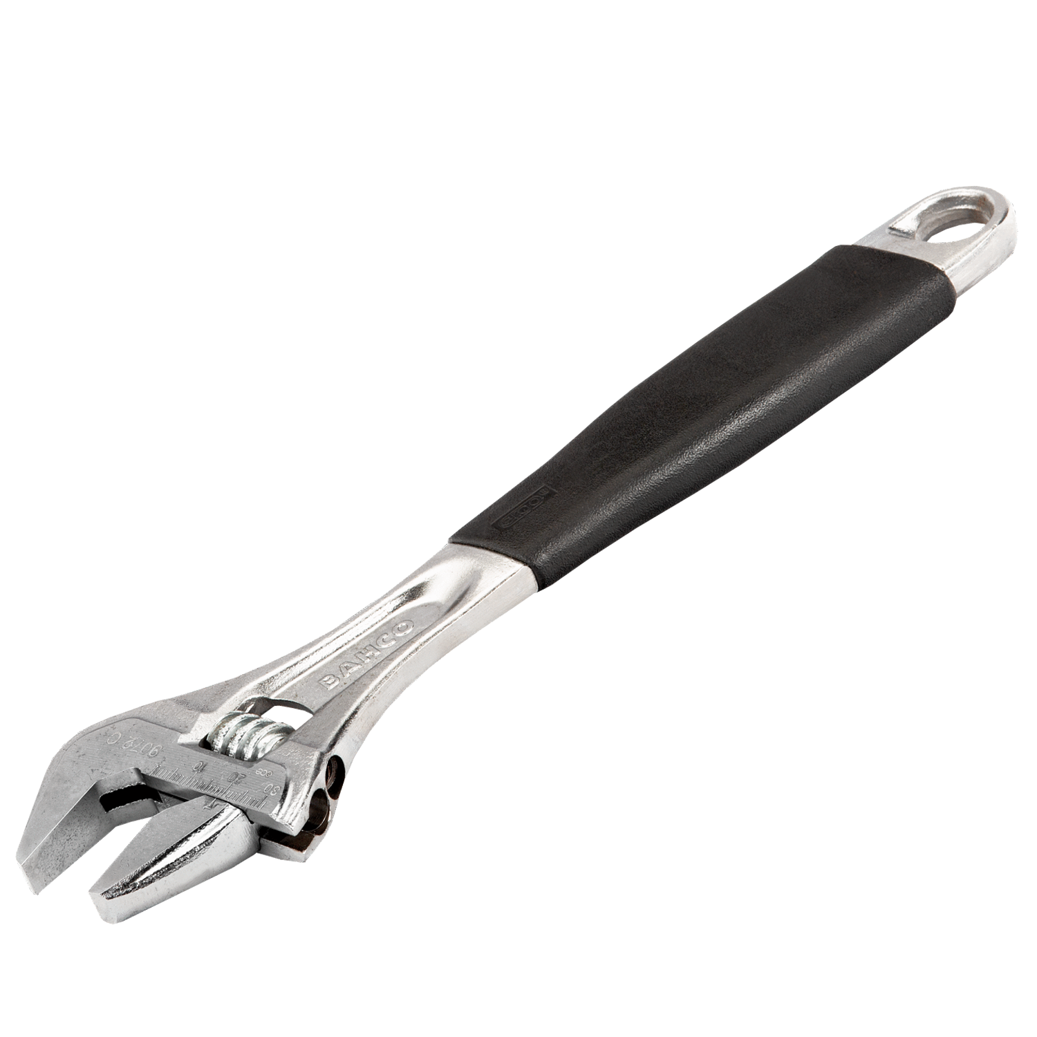 Llave ajustable / Francesa Cromado mango de goma 10