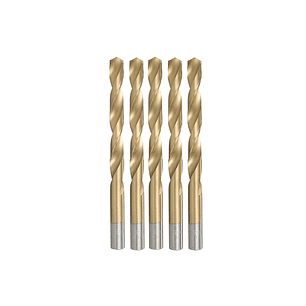 Set 5 Pcs Broca metal 5-13mm HSS-TIN Makita