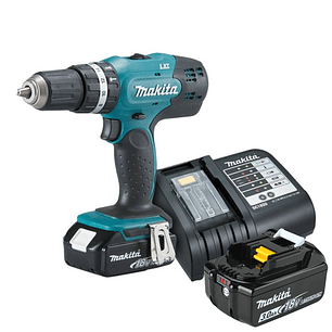 Taladro percutor inalámbrico 13mm 18V DHP453X10-1 Makita