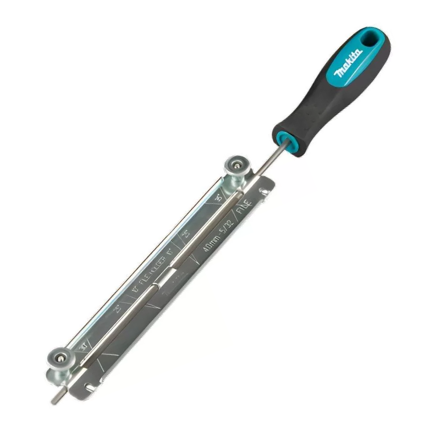 Set guía de afilado para cadena lima redonda 5.2mm D-70976 Makita 1