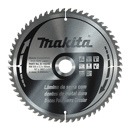 Disco de sierra Madera EFFICUT 12" 305x30mm 100D B-67424 Makita