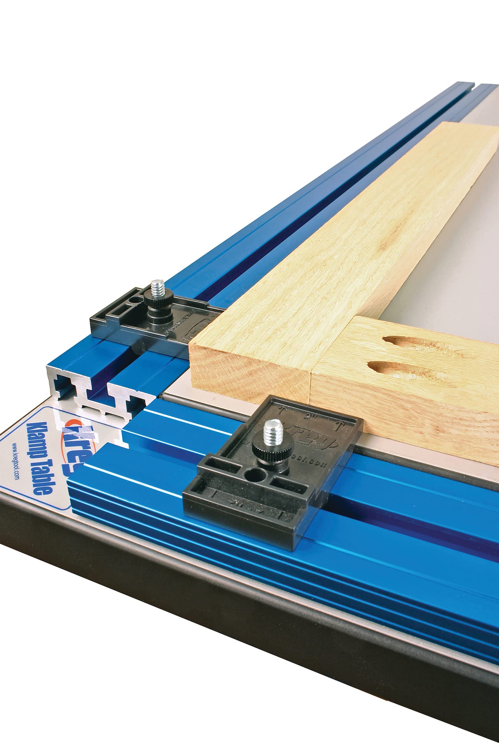 Kit 5 Abrazaderas para riel KKS1030 Kreg 3