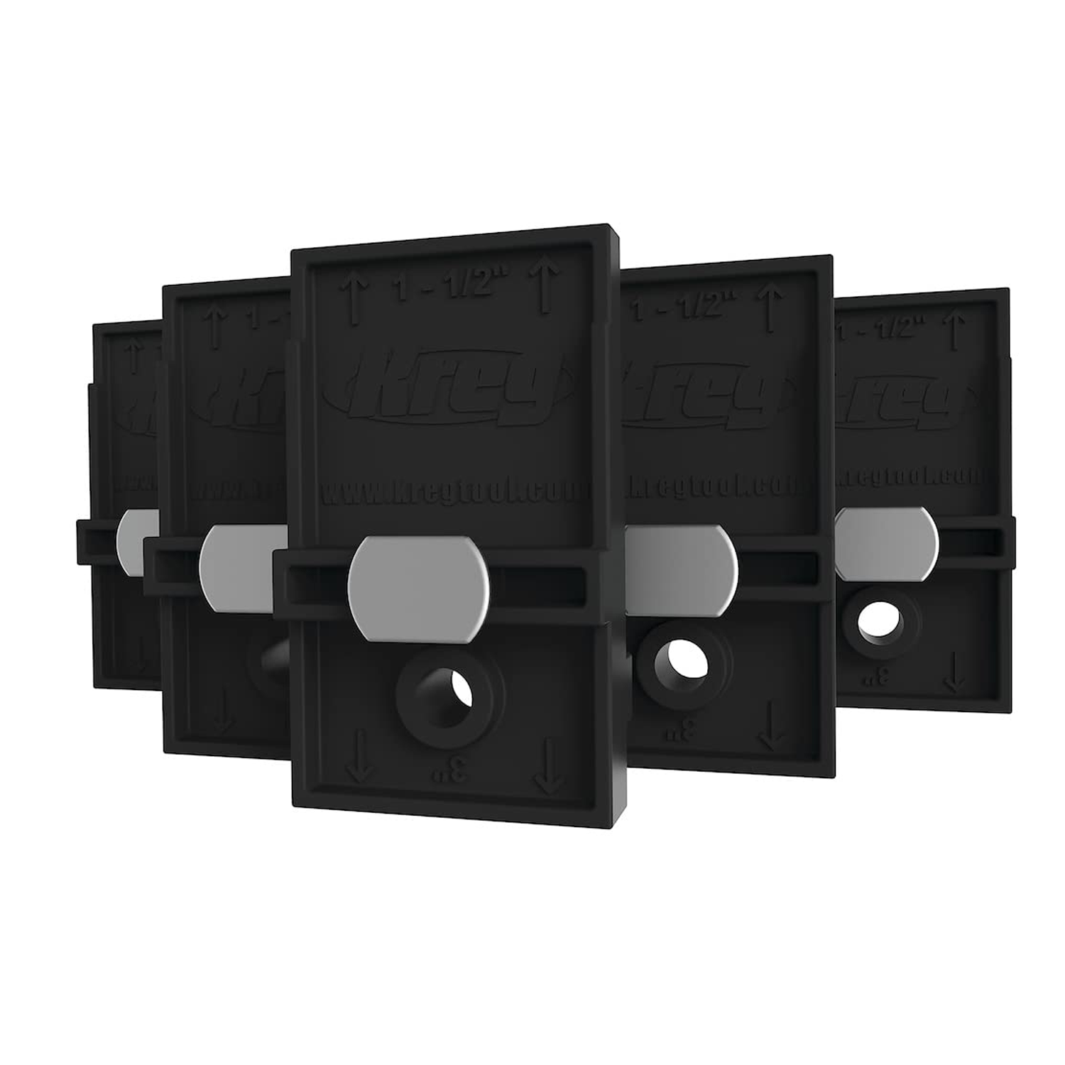 Kit 5 Abrazaderas para riel KKS1030 Kreg 1