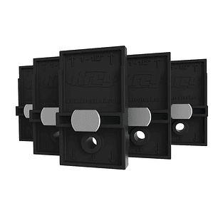 Kit 5 Abrazaderas para riel KKS1030 Kreg