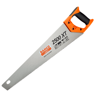 Serrucho dientes templados para Plásticos / Laminados / Madera / Metales blandos 600mm Bahco