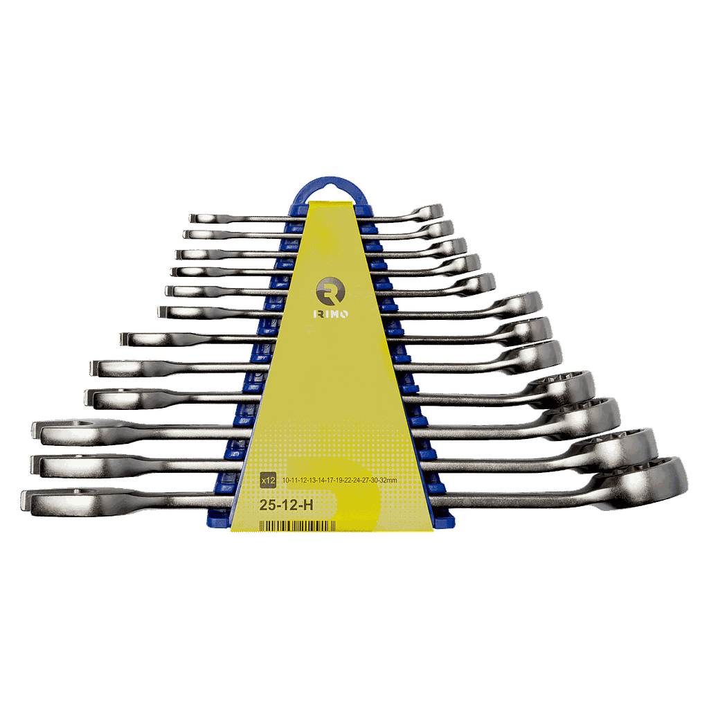 Juego 12 Pzs llaves combinadas 25-12-H Irimo 1
