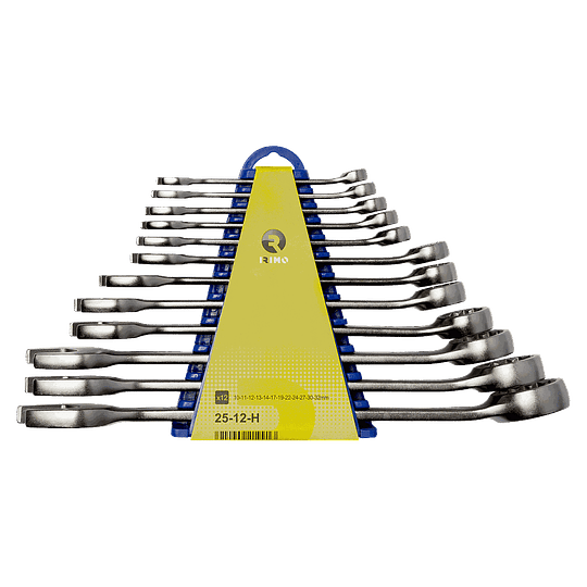 Juego 12 Pzs llaves combinadas 25-12-H Irimo