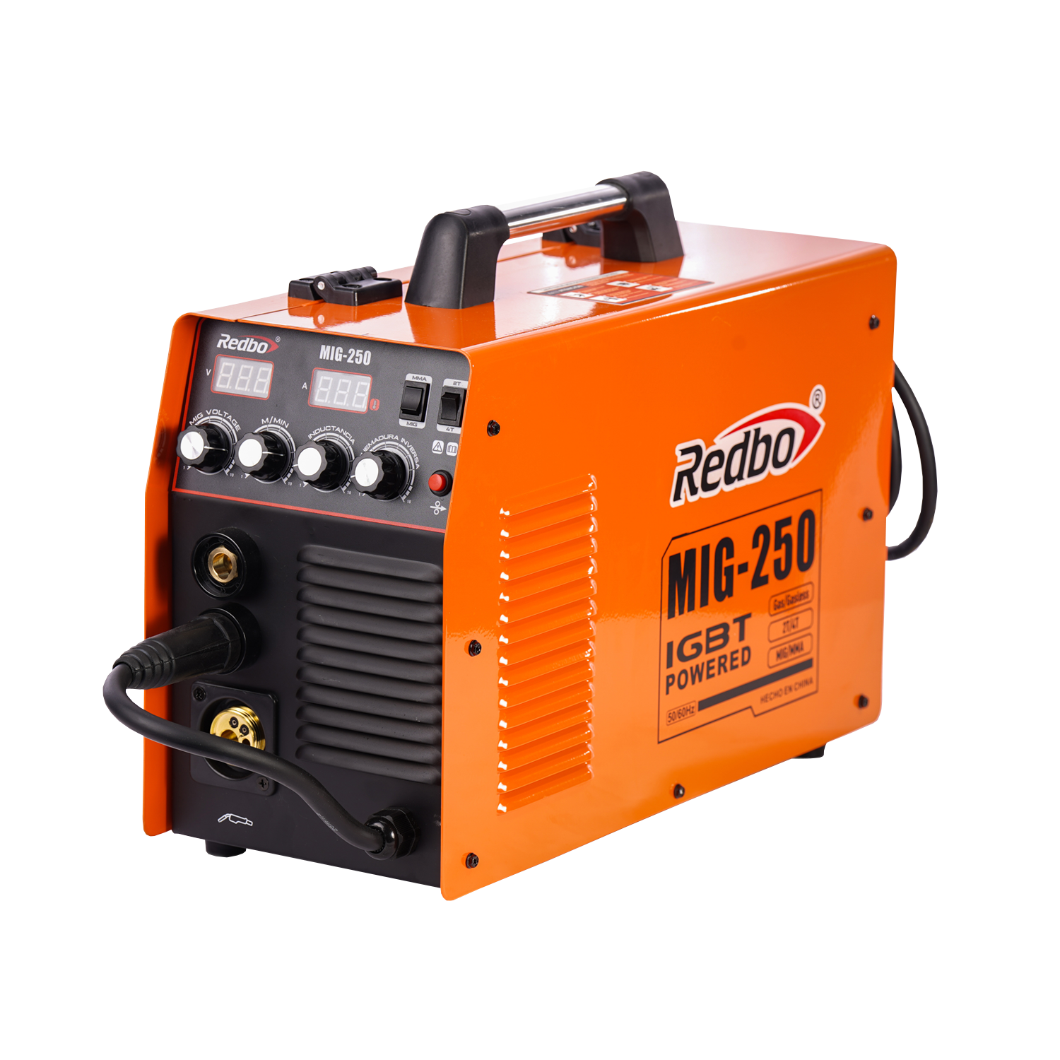 Soldadora MIG 250 Amp MIG-250/5 Redbo 1