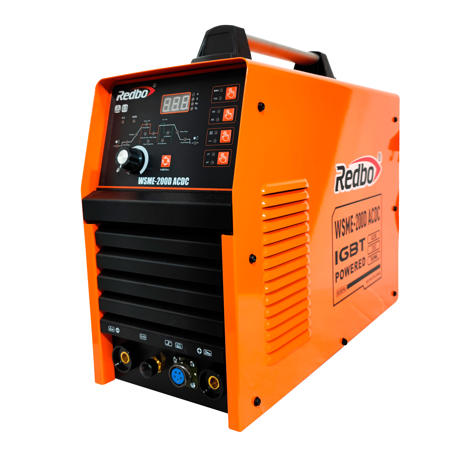 Soldadora TIG AC/DC 200 AMP WSME-200D AC/DC Redbo 1