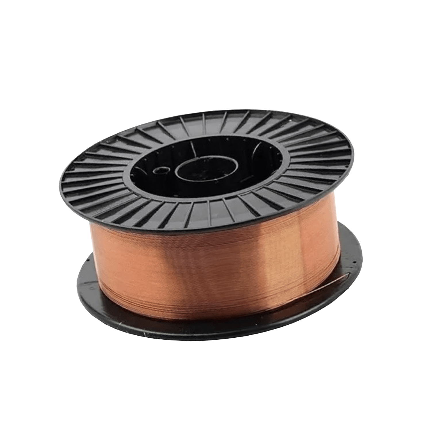 Rollo de alambre Soldadura MIG 1.0 MM 5-15 Kg ER70S Redbo 1