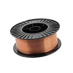 Rollo de alambre Soldadura MIG 1.0 MM 5-15 Kg ER70S Redbo