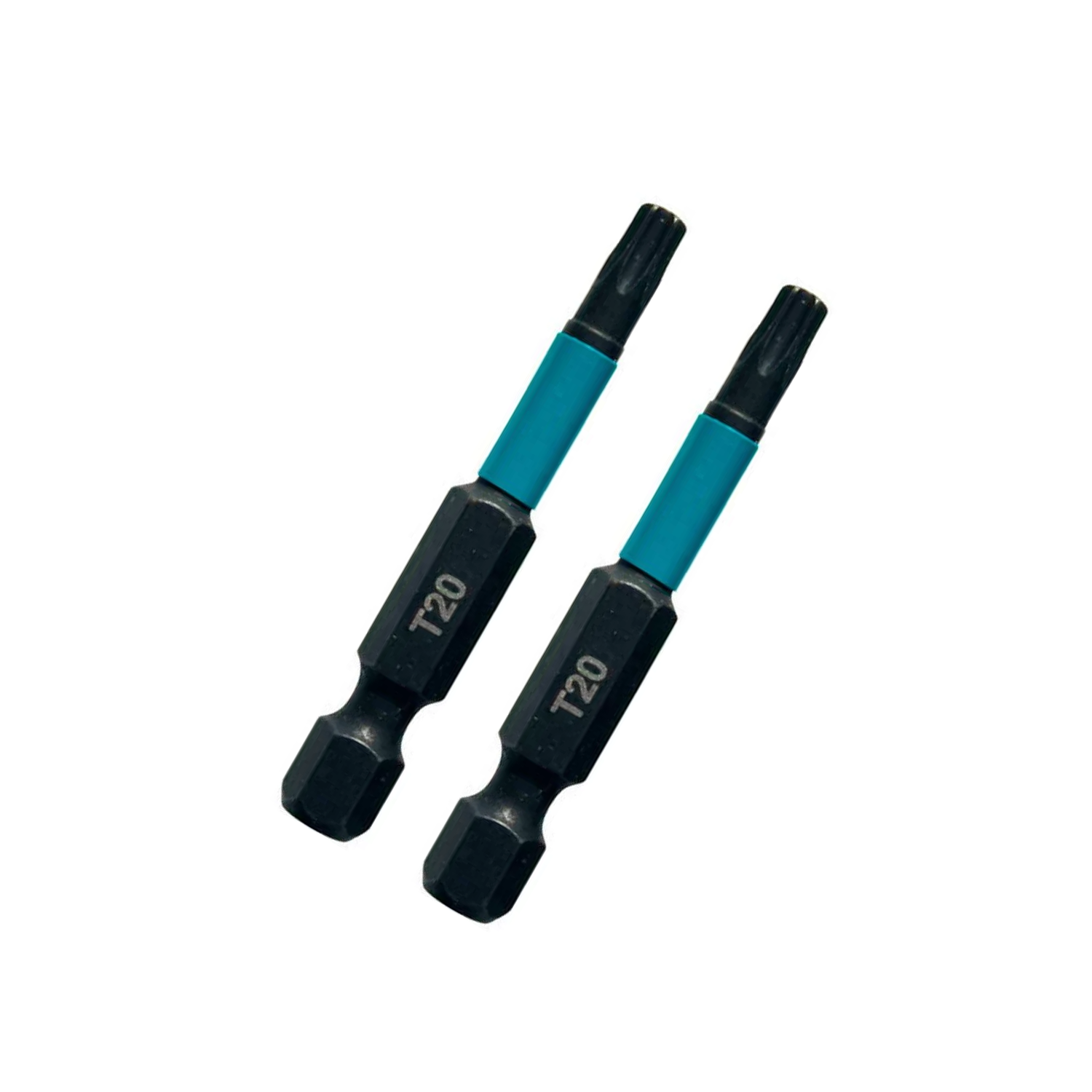 Set 2 Puntas Impact Black T20 50 mm B-63781 Makita 1