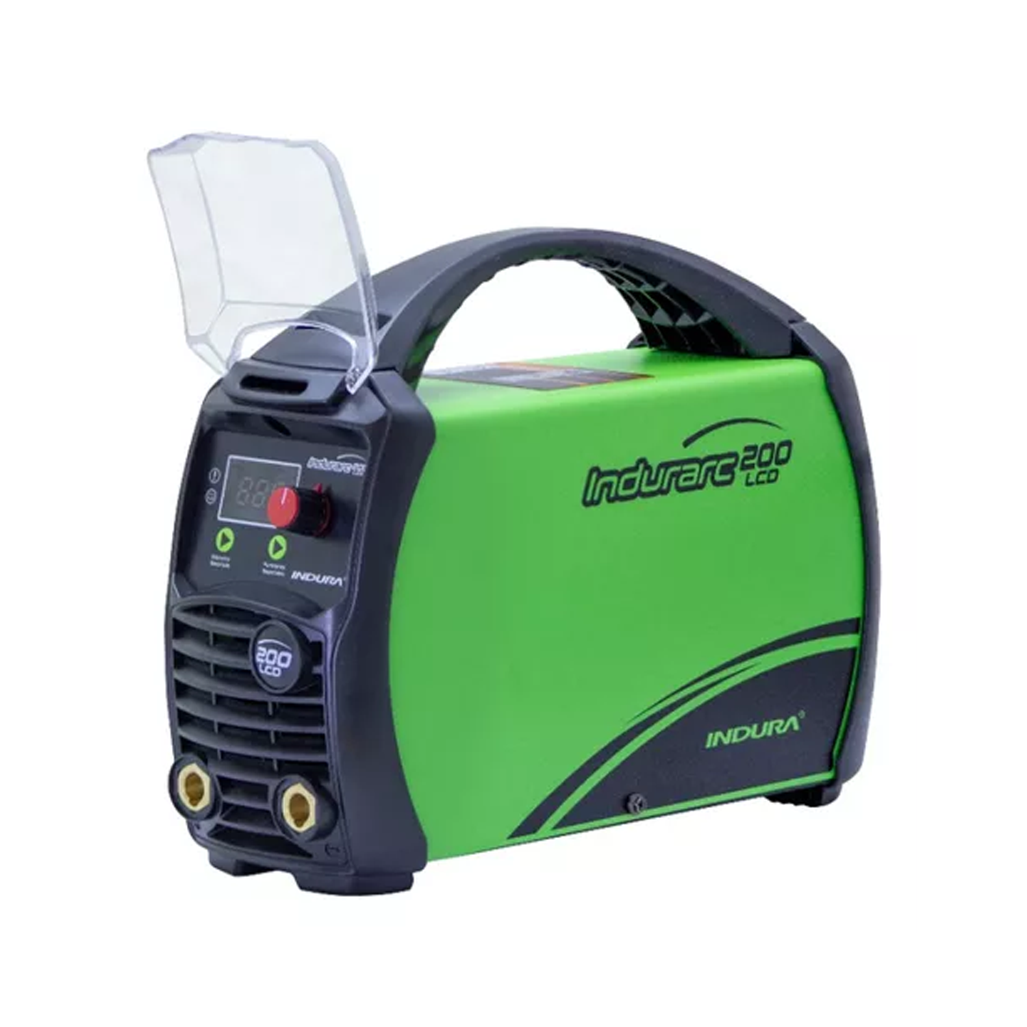 Soldadora MMA Indurarc 200 LCD Indura 1