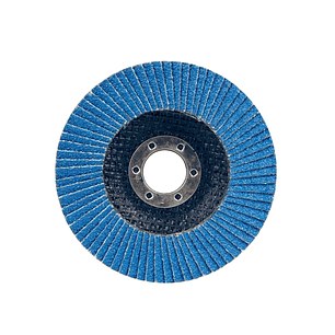 Set 5 Pzs Disco Flap / Traslapado zirconio Azul Mosay