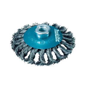 Grata Copa 115mm Acero Trenzado D-55413 Makita
