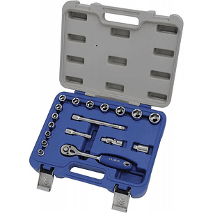 Juego 18 pzs dados 3/8