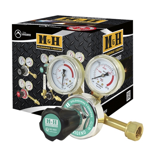 Regulador de Oxigeno MYH 1