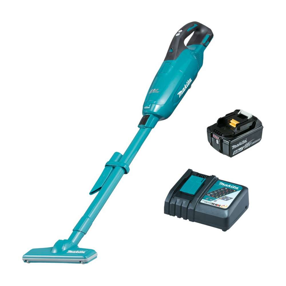 Aspiradora Inalámbrica 18v LXT DCL282FRT Makita 1