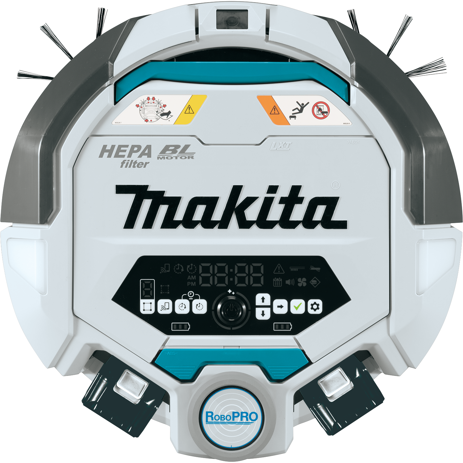 Aspiradora Robot Inalámbrica LXT® Litio‑Ion BL HEPA 18Vx2 DRC300Z-1 Makita 2