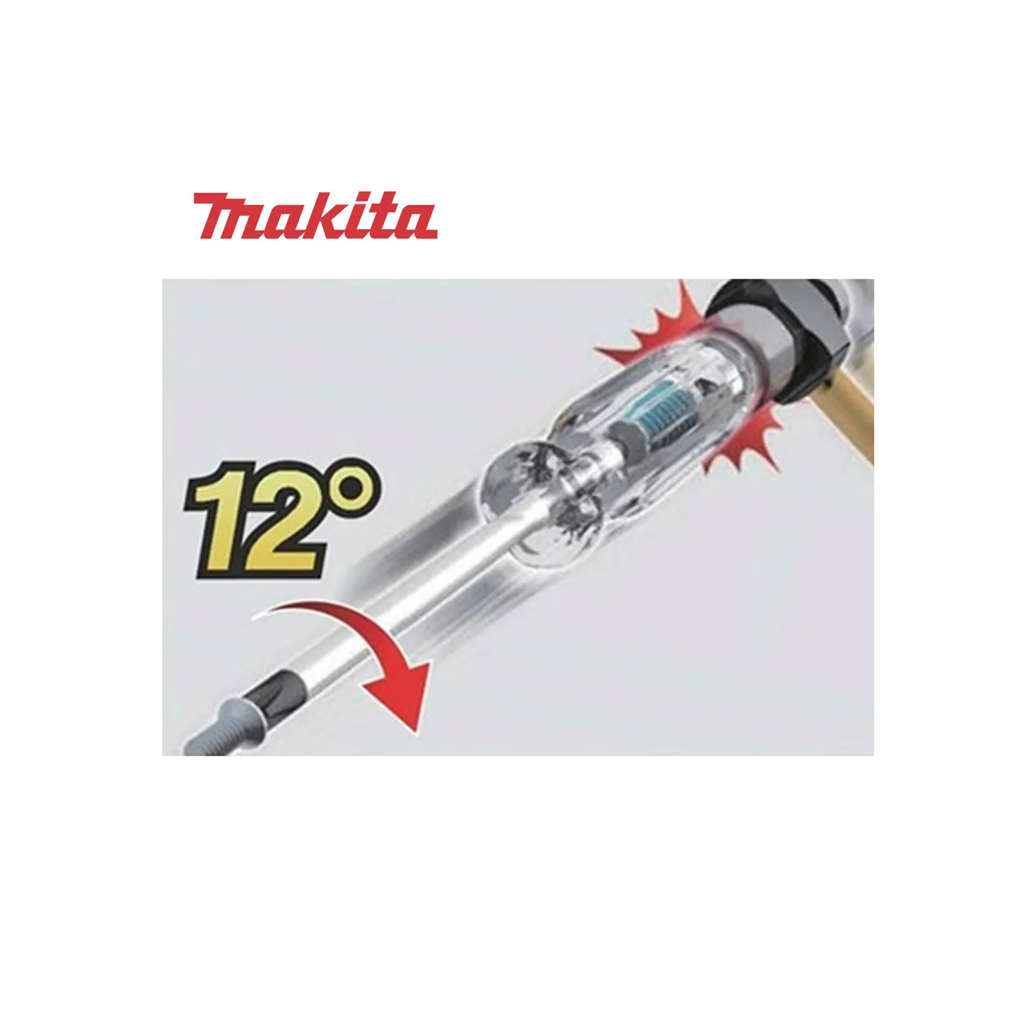 Destornillador de impacto PH2 - PH3 Makita 2