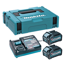 Kit fuente de alimentación 2 Baterías 40v + Cargador 191J97-1 Makita