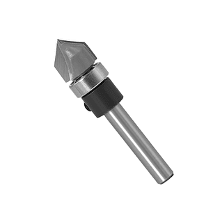 Fresa para ranuras en V 90° 1/2