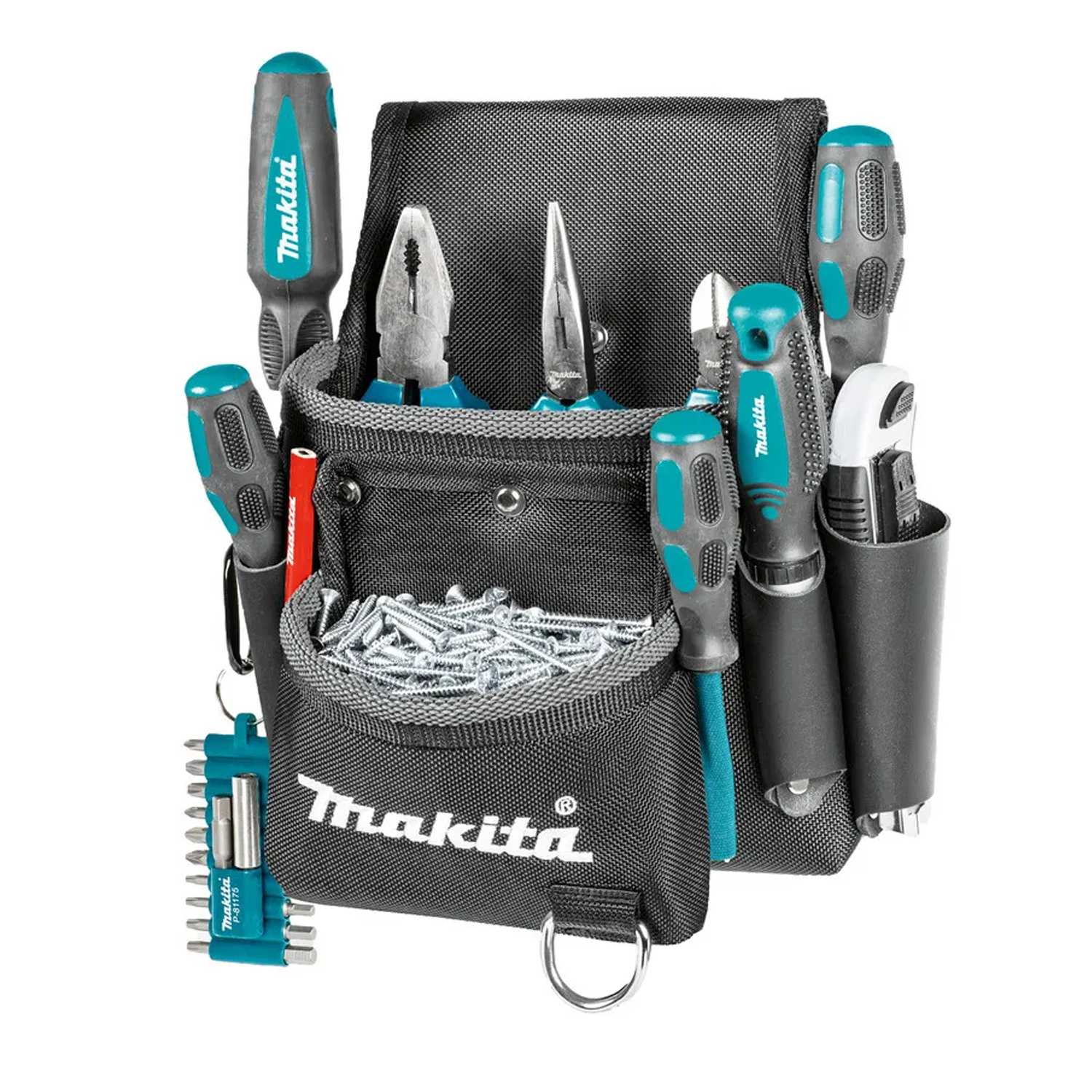 Bolso porta fijaciones 2 Bolsillos E-15198 Makita 2