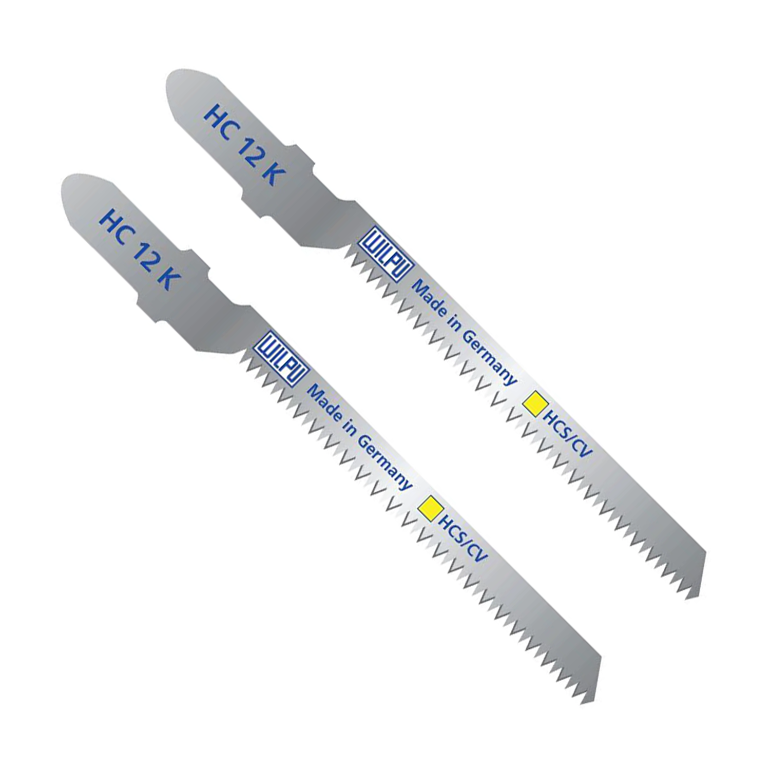 Set 2 Pzs Hojas sierra caladora Madera HC 12 K Wilpu 1