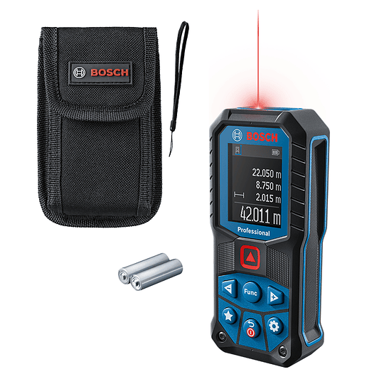 Medidor laser 50m Bluetooth GLM 50-22 Bosch Professional