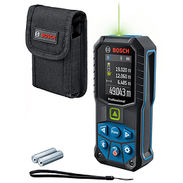 Medidor laser 50m Bluetooth Verde GLM 50-27 CG Bosch Professional