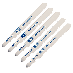 Set 5 Pzs Hojas sierra caladora Bi Metal MG 1014 BI Wilpu