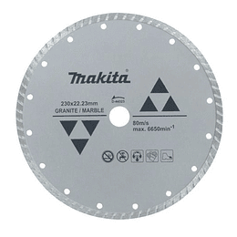 Disco diamantado 230mm x 22.23mm Marmol / Granito D-44323 Makita