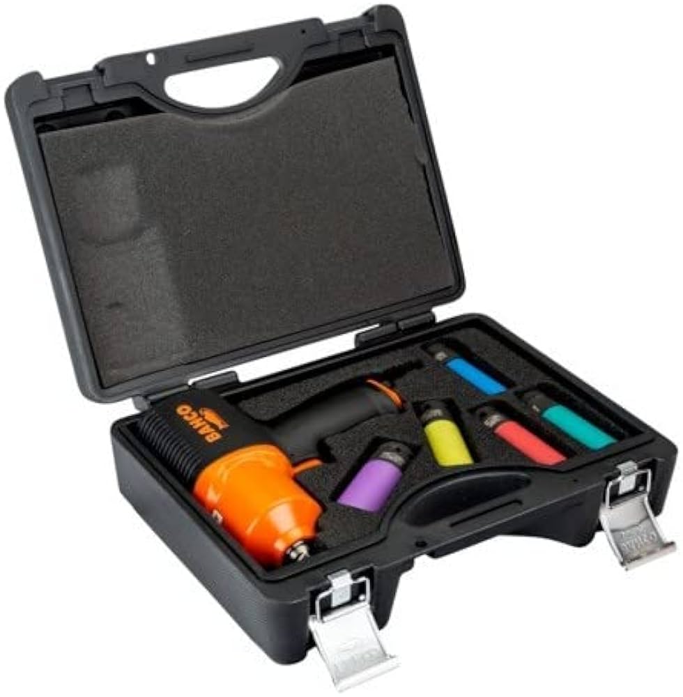 Set 5 Pzs Llave de impacto 1/2