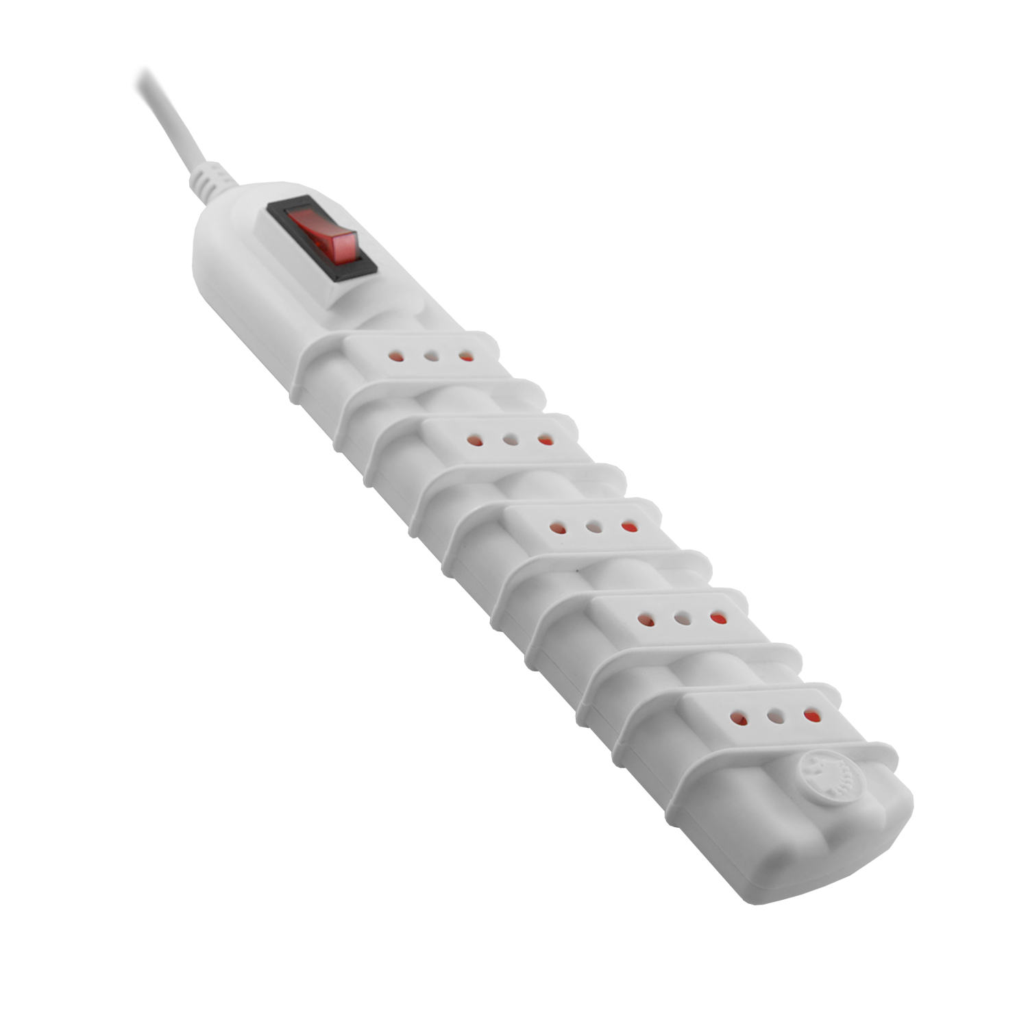 Alargador 5 posiciones con interruptor 3 - 5 Mt Rittig 1