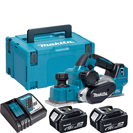 Cepillo Inalámbrico 82mm 18 V DKP181RTJ Makita