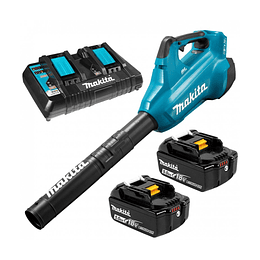 Soplador inalámbrico 18vx2 BL DUB362PT2 Makita