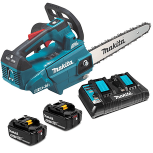 Electrosierra Inalámbrica 36 V Para Poda DUC256PT2 Makita