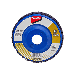 Disco limpiador Nylon morado 4 1/2