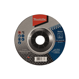 Set 5 Pzs. Disco de desbaste 125 x 6 x 22,23mm D-74491 Makita