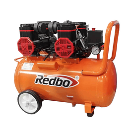 Compresor de aire Libre de aceite 50 Lt 1100*2-50L Redbo