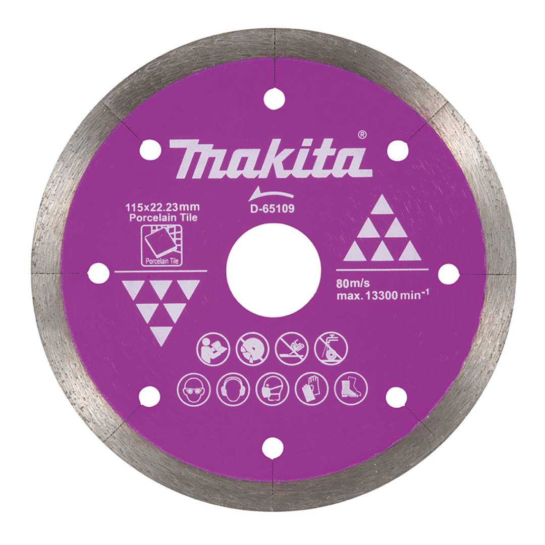 Disco diamantado continuo 4 1/2