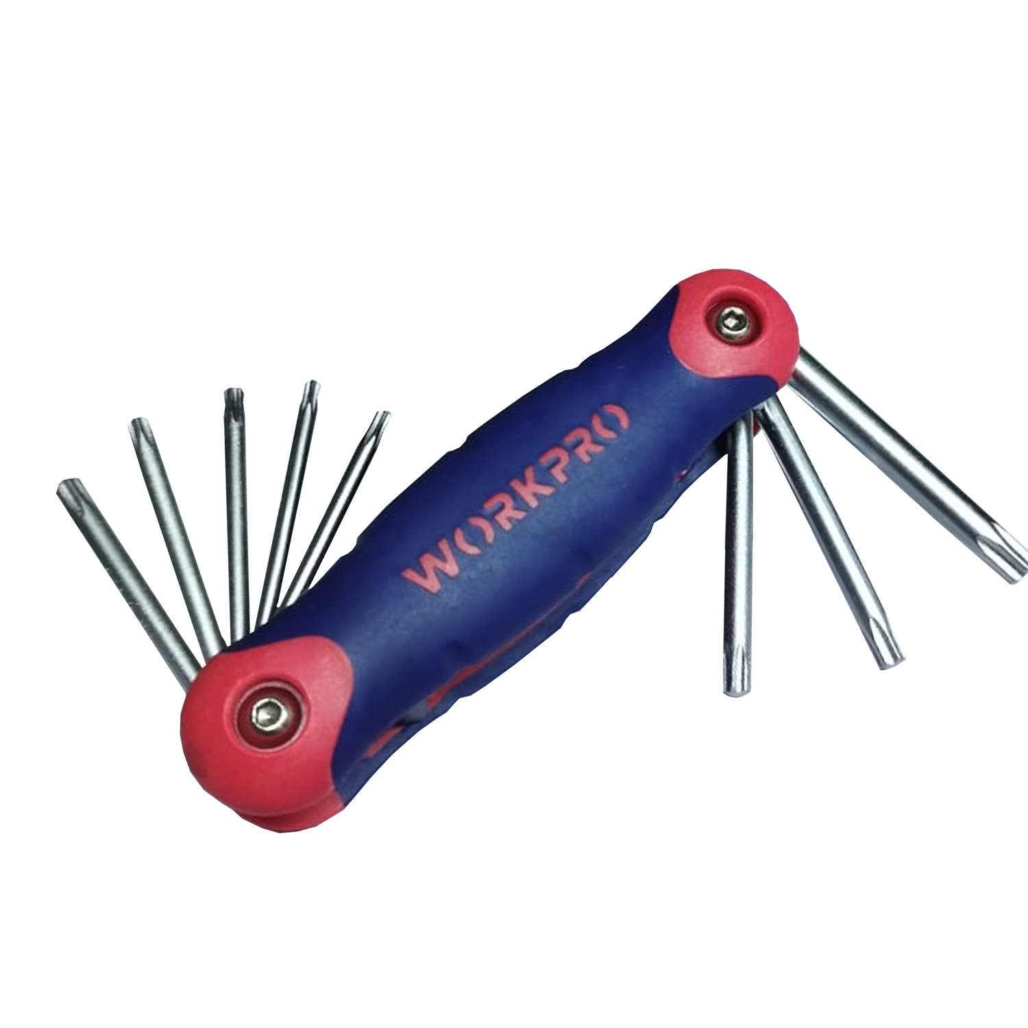 Juego de Llaves Torx Plegables 8 pcs W022003 Workpro 1