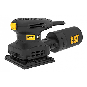 Lijadoraorbital 103x110mm 1/4 hoja 240W DX471 Cat