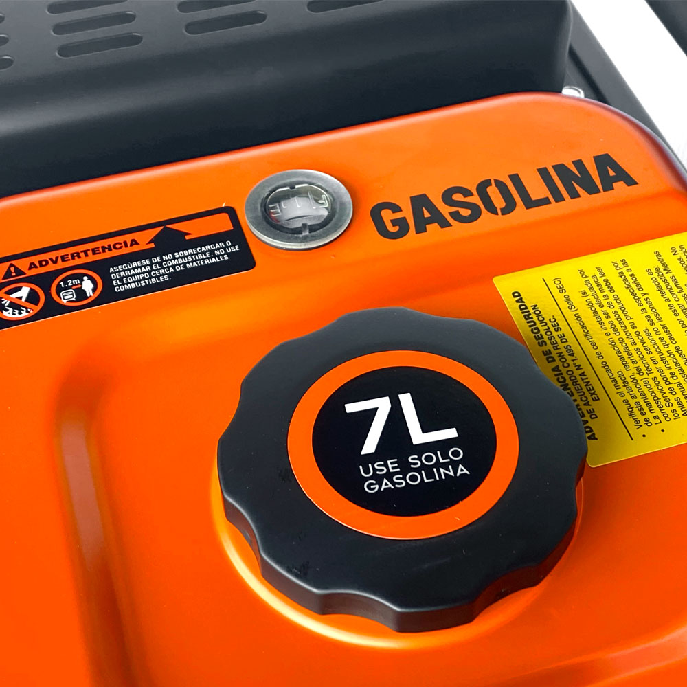 Generador eléctrico a gasolina 3,5 Kva XT35IG Kolvok 3