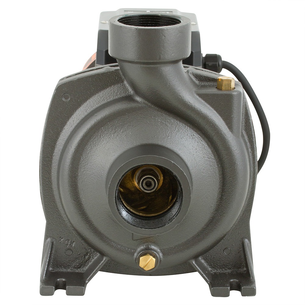 Bomba superficie 2HP centrifuga gran caudal BHFM6B Bercatti  3