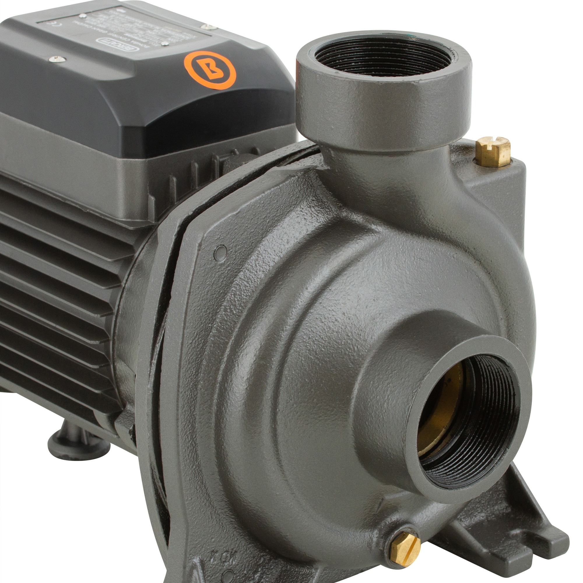 Bomba superficie 2HP centrifuga gran caudal BHFM6B Bercatti  4