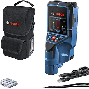 Detector de materiales / Scanner de pared D-TECT 200C  Bosch